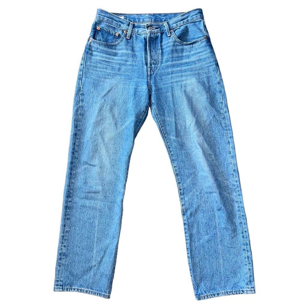 Levi’s 501 90s Straight Leg Blue Jeans 26